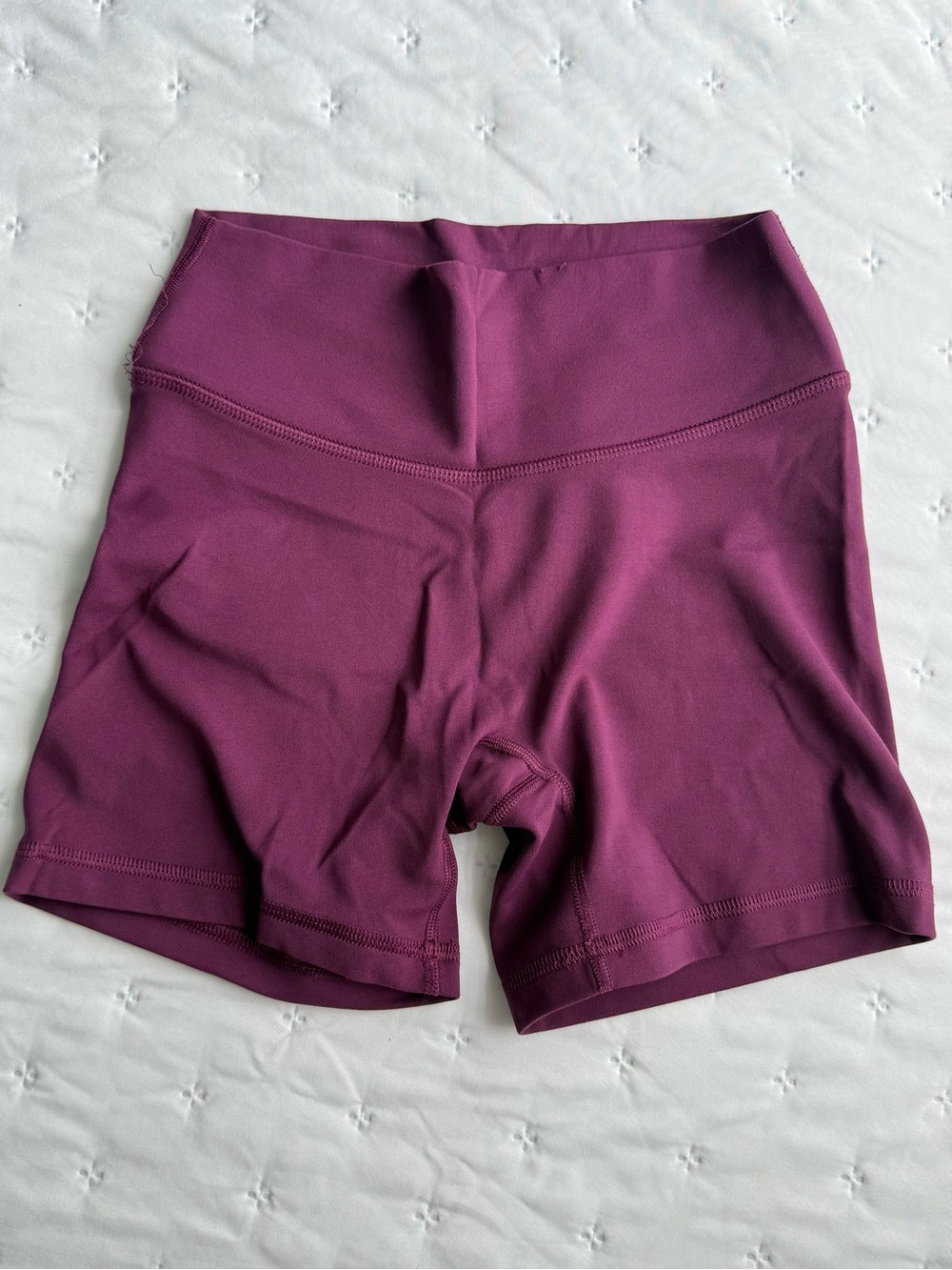 FLEO Uplift V Back Short 5"- No Front Seam - High Rise